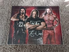 Kevin Nash Autograph 8x10