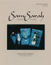 Snowman Keepers by Sam Sarah cross stitch pattern