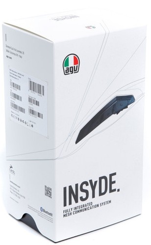 Sistema di comunicazione Bluetooth AGV Insyde set singolo - Foto 8 di 11