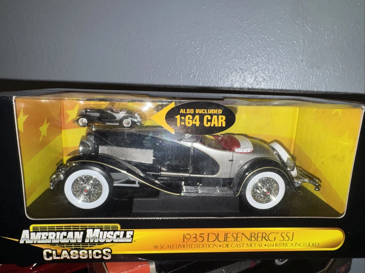 ERTL American Muscle Duesenberg Diecast & Toy 1:18 for sale | eBay