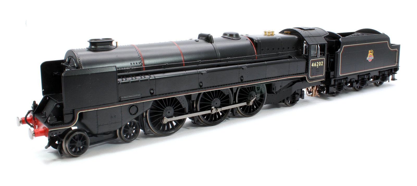 Hornby R30135 Princess Royal Class 'The Turbomotive' 4-6-2 BR Black Early Emblem