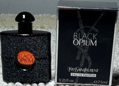Yves Saint Laurent Black Opium Eau de Parfum Spray 0.25 fl oz 7.5 ml