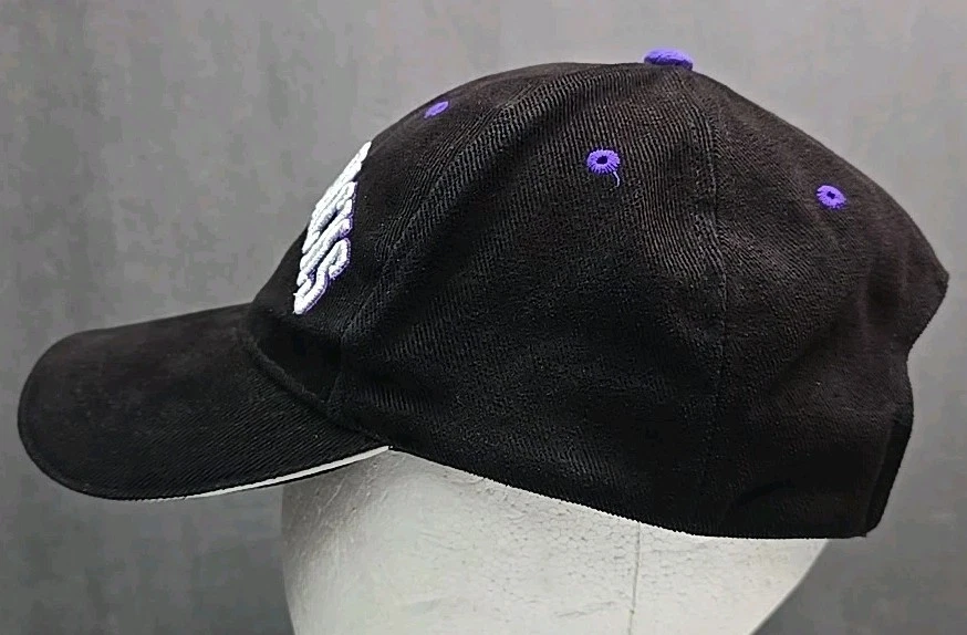 VTG MLB Arizona Diamondbacks Strapback Cap Hat 90s Drew Pearson NEW NWT with PIN - Image 4 of 4