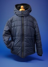 Calvin Klein Boys Heavyweight Hooded Puffer/Jacket ,Lined With Soft Fleece,Size7