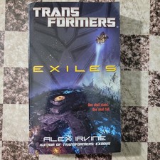Transformers: Exiles by Alex Irvine (2011, Mass Market) for sale