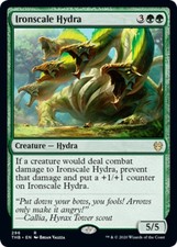 Ironscale Hydra - Theme Booster Exclusive - Theros Beyond Death #296 MTG Magic T