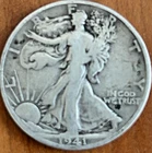 1941-D Walking Liberty Half Dollar 90% Silver