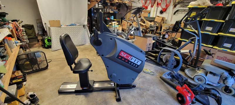 Professionally Serviced Sci Fit SciFit Pro 1000 Ergometer Fitness Free Shipping!