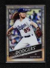 2020 Topps Transcendent Collection 56/95 Dustin May #25 2d9