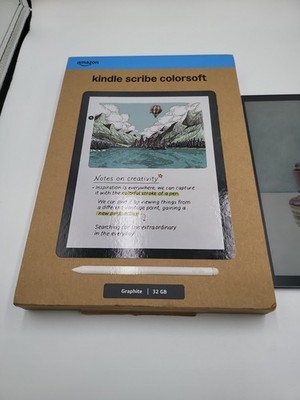 Amazon - Kindle Scribe Colorsoft 32GB (newest model), 11  New - Open BOX