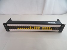 CANARE 26DV Video Patch Panel W/ DVJB-W 3G/SDI Modules 75