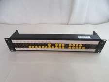 CANARE 26DV Video Patch Panel W/ DVJB-W 3G/SDI Modules 75Ω