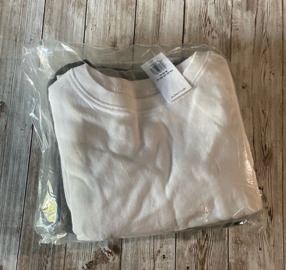 Nuevo con etiquetas Paquete de 6 Camisas Prendas para el torso Old Navy Bebé Niño Niño Niños Manga Larga 18-24M Foto 3 de 4