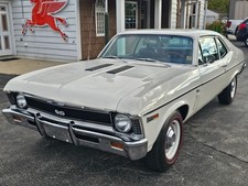 1969 Chevrolet Nova Super Sport L78