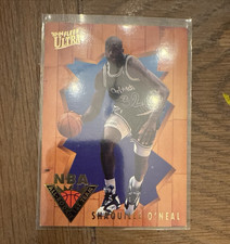 Fleer 1993-94 Fleer Ultra Shaquille O'Neal Orlando Magic RC Insert #32