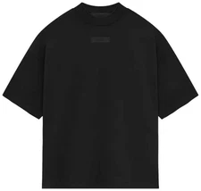 Fear of God Essentials Crewneck T-Shirt II 'Jet Black'