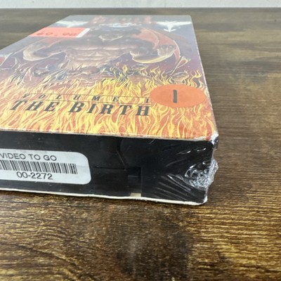 Devilman V. 1: The Birth of Devilman (VHS, 1995, Original Japanese