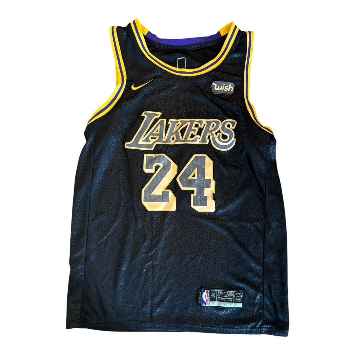black mamba swingman jersey