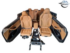BMW X4 G02 X4M Innenausstattung Leder Carbon M Sitze Heizung Seat Set F98
