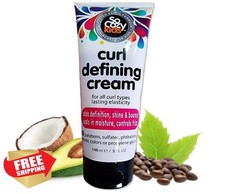 SoCozy Curl Defining Cream (5 Fl Oz) Kids Curl Cream for Curly Hair, Adds Def...