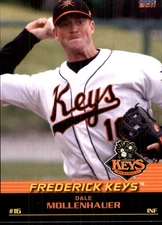 Dale Mollenhauer 2011 Choice Frederick Keys #14 RC FREE SHIPPING AutographDen