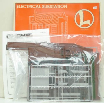 Lionel 6-12931 O Scale Electrical Substation Building Kit LN/Box