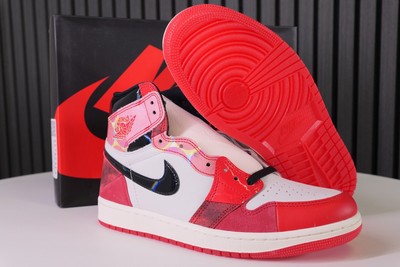 Jordan 1 Retro High OG Spider-Man Across the Spider-Verse | US Men's s9 | DS OG