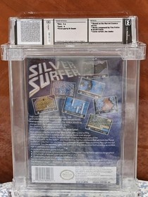 Silver Surfer NES Sealed WATA 9.6 A POP 3 HIGHEST GRADED! Marvel Movie Jusko Art