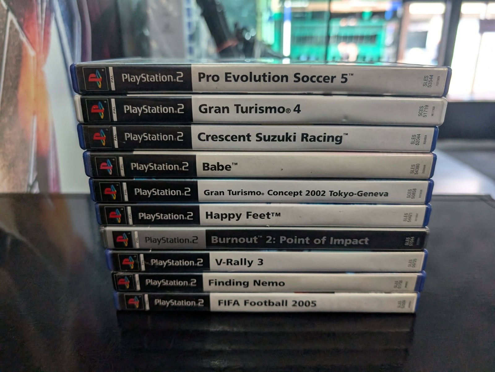 Amazing Bundle of Sony Playstation 2 Games, Must See! (REF:G01662)