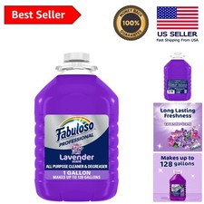 Lavender All-Purpose Cleaner  Degreaser - Residue-Free 128 Fl Oz Solution