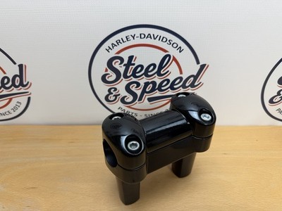Original Harley-Davidson Fat Riser Kit, Gloss Black 56931-10