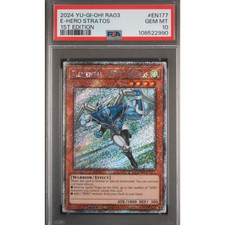 Elemental HERO Stratos [Quarter Century Secret Rare] RA03-EN177