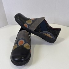 Spring Step L'Artiste Women's LATA Shoes Womens Size 41 US 8.5 Black Multicolor