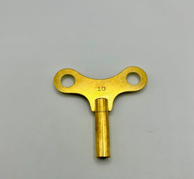 Antique Clock Parts. Kundo And Others Anniversary Clock - Key. (KEY ONLY) 4.75mm
