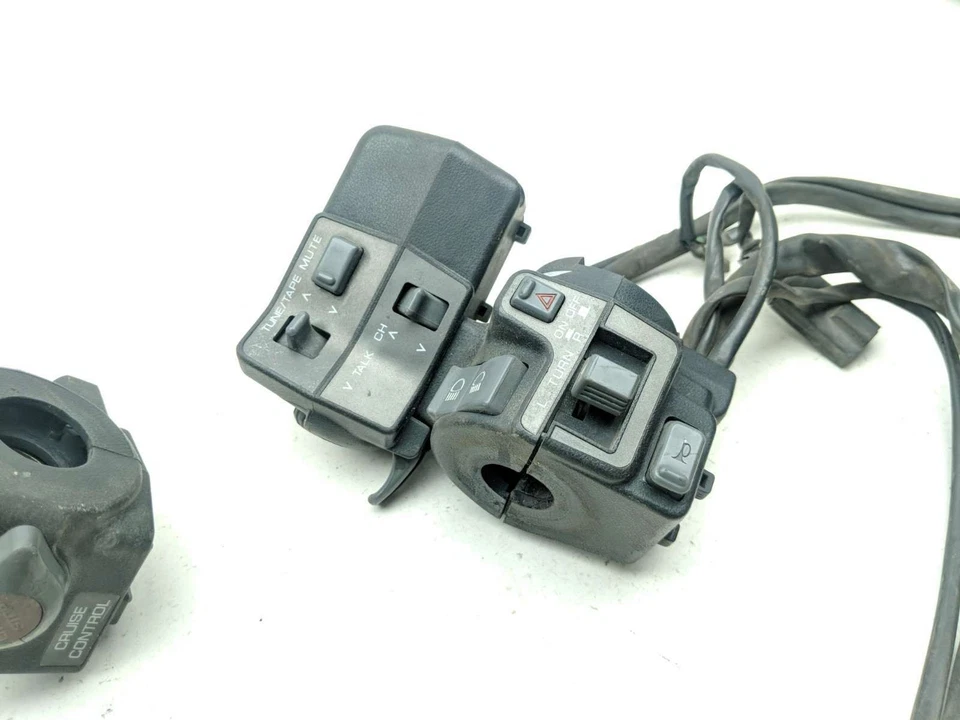 94 Honda GL1500 Goldwing Left Right Handle Bar Control Switch Switches - Image 4 of 4