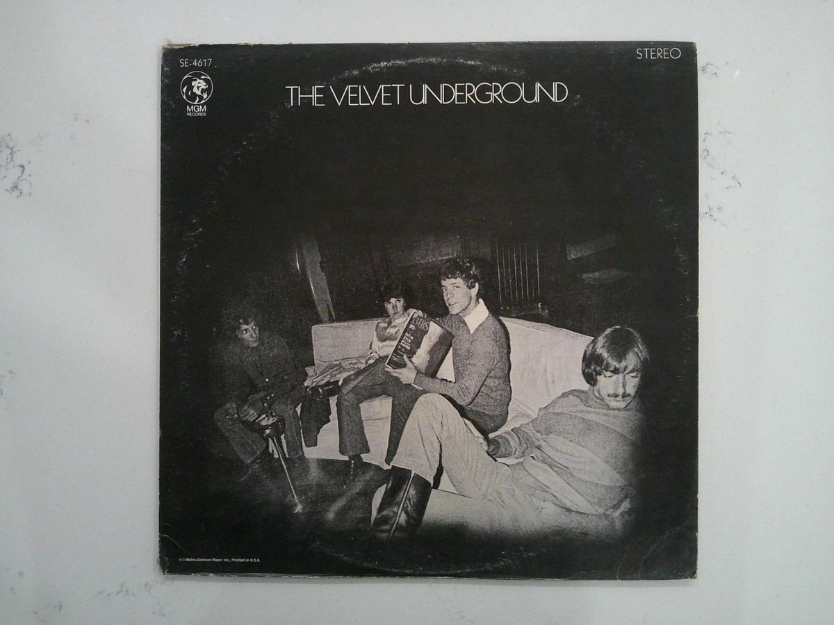 THE VELVET UNDERGROUND SELF TITLED S/T LP ULTRA RARE ORIG. 1969 MGM 1ST PRESS!!!