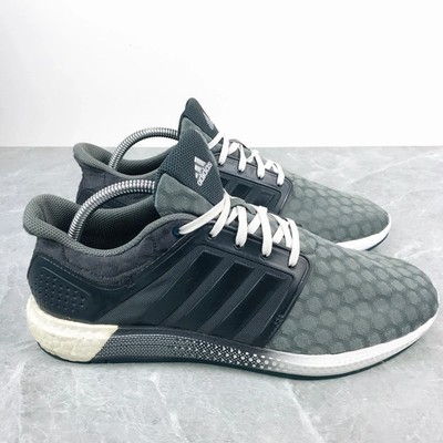 Adidas Solar Boost RNR Mens Size 9.5 Shoes Gray Athletic Running Shoes  AQ1914
