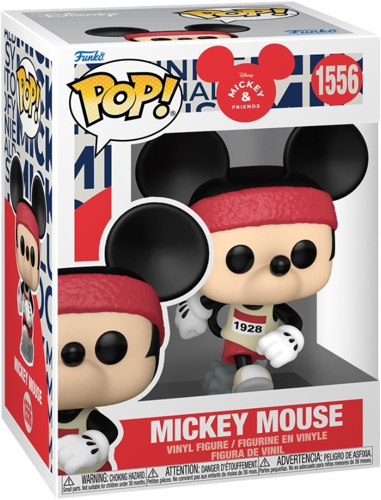 MIRL POP! DISNEY VINYL FIGURE MICKEY(RNR) 9 CM - Immagine 2