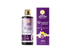 Kerala Ayurveda Neelibhringadi Hair Oil 200ml  Indigo Bhringaraj Amla Herbal