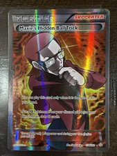Maxie's Hidden Ball Trick 158/160 XY-Primal Clash Holo Pokemon Card on eBay