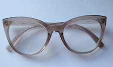 BETSEY JOHNSON Large Cat Eye Reader Glasses T...