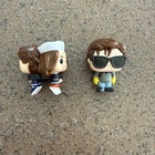 Stranger Things Kinder Joy Set of 2, Steve Harrington, Robin&Steve Figures