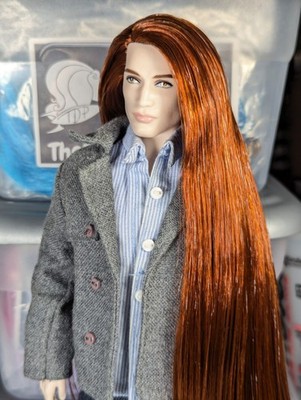 Barbie OOAK Carlisle Twilight – Poupée Relookée Avec 2 Tenues, Collectionneur