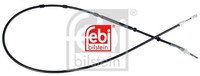 Febi Bilstein 34394 Seilzug FüR Feststellbremse Handbremsseil Bremsseil