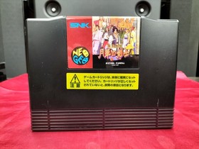 SNK The Last Blade Gekka no Kenshi Neo Geo AES Fighting Game Japan Import