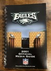 Philadelphia Eagles 2001  NFL Football Media Guide — photo 1