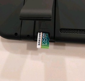 Nintendo Switch, Black Shells, Joy-Con w/ D-pad & Hall Effect Stick, 128GB, LAN