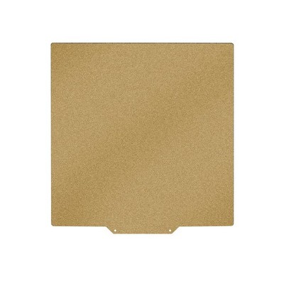 310x310mm Double Sided Textured PEI Build Plate for QIDI Plus4, Flexible Spri...