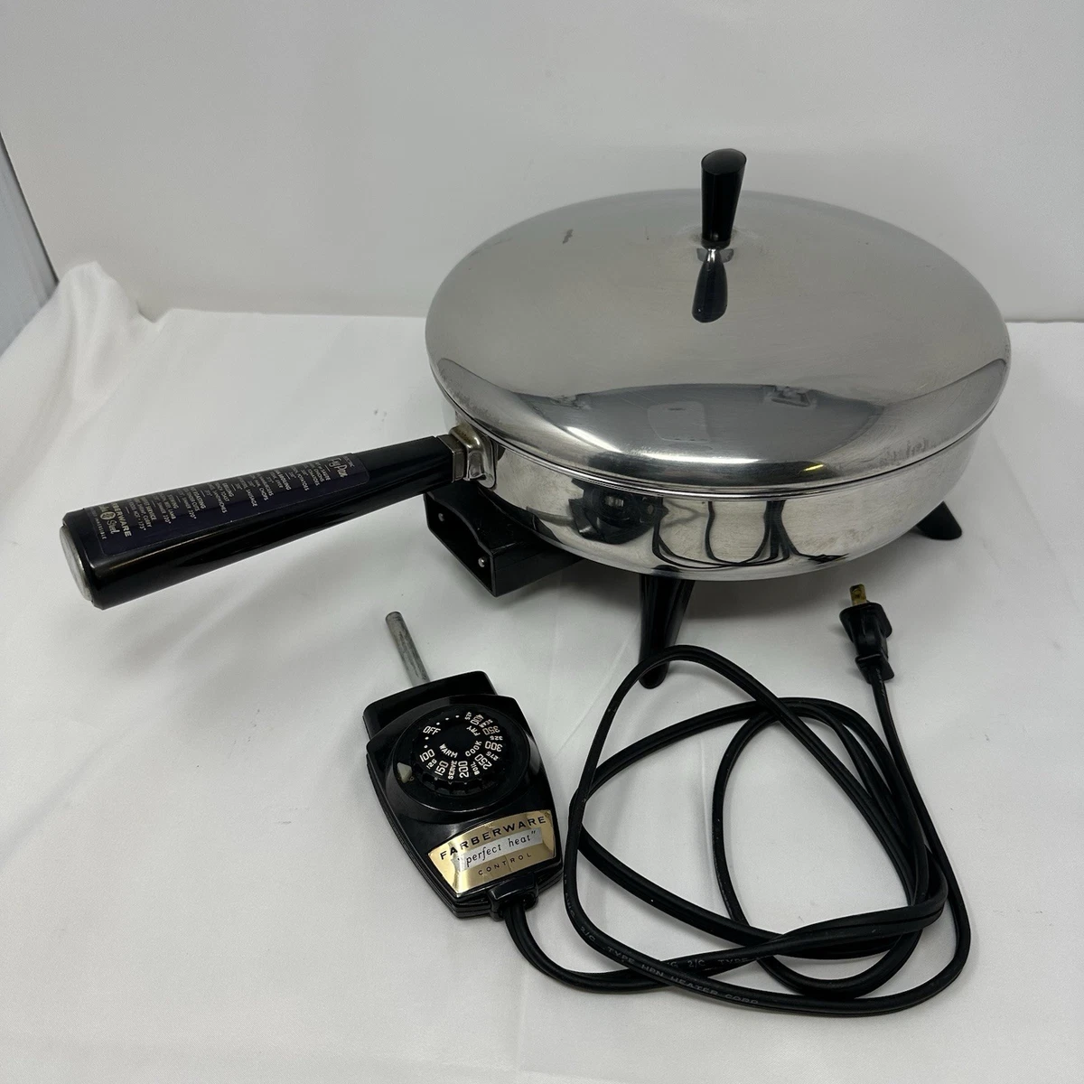 FRITEUSE ÉLECTRIQUE 6 L acier inoxydable zones froides friteuse 2500 W