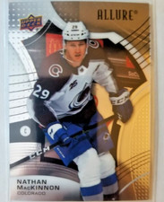 2021-22 Upper Deck Allure #24 Nathan MacKinnon